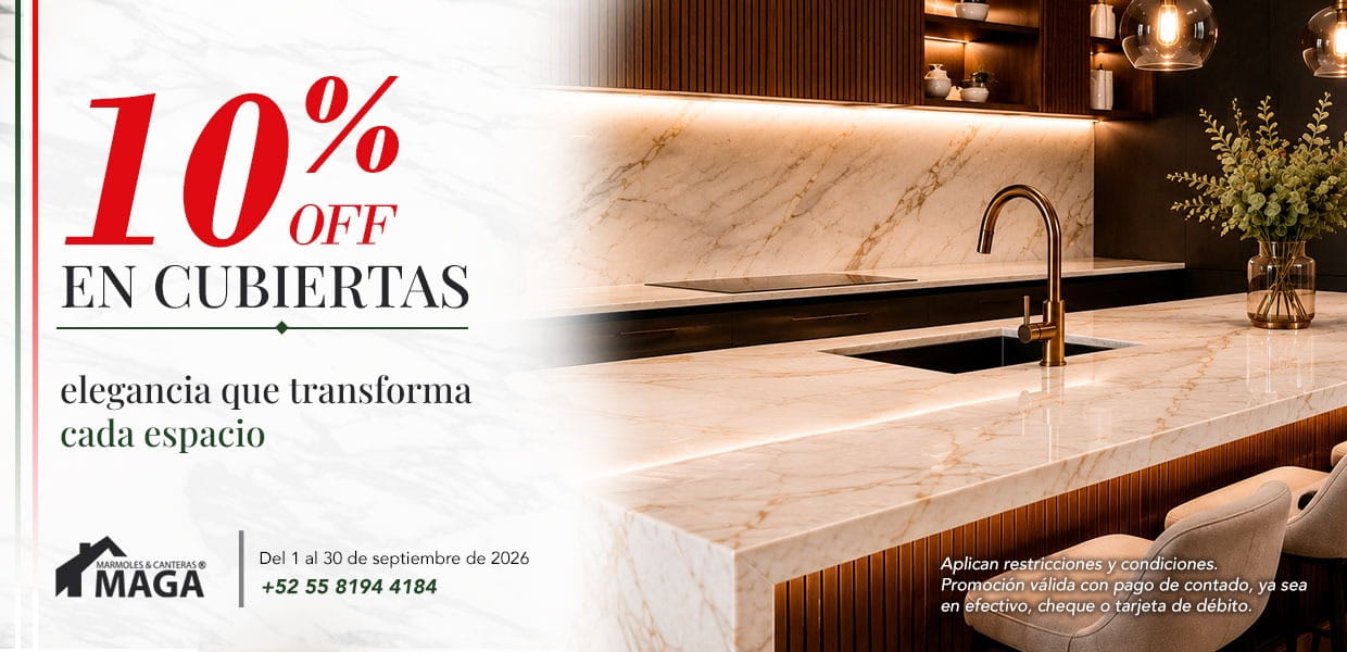 Promoción en granito para cocina
